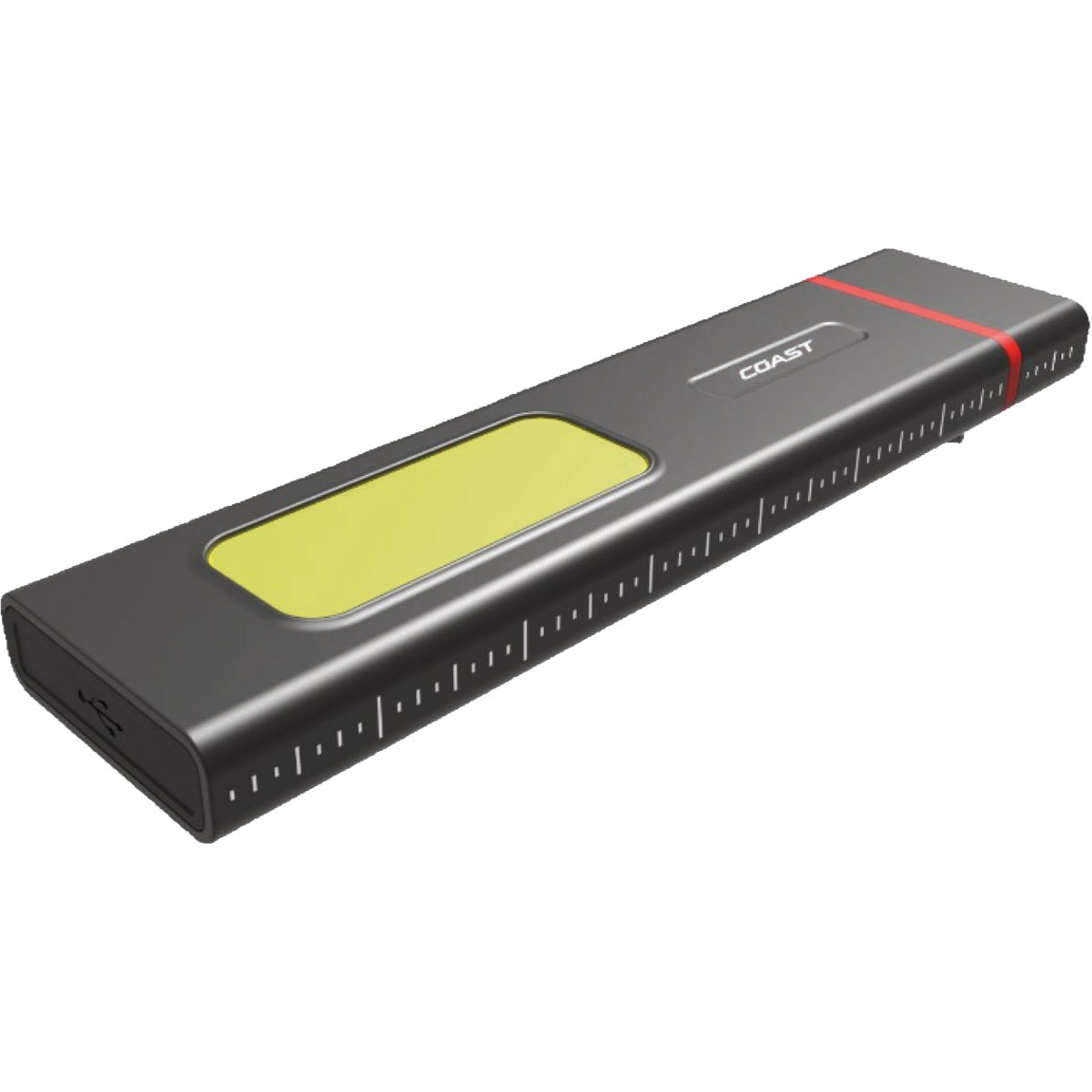 Coast 400 Lm. Slim Profile Rechargeable Flashlight Image 2