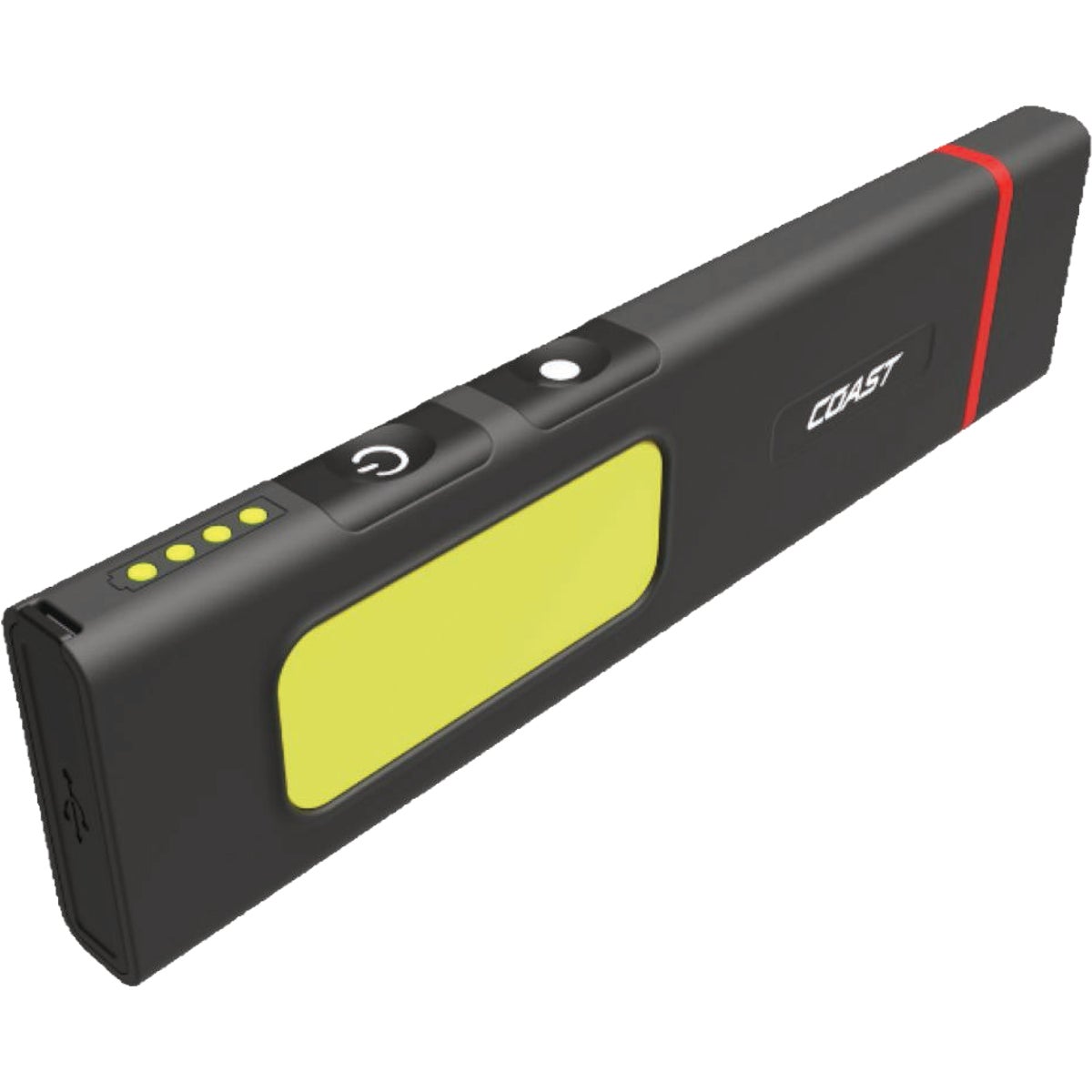 Coast 400 Lm. Slim Profile Rechargeable Flashlight