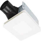 Broan-NuTone Roomside Series 80 CFM 1.5 Sones Bath Exhaust Fan with LED Light Image 1