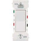 Leviton Decora Edge Rocker White 15A Quiet 3-Way Switch (10-Pack) Image 1