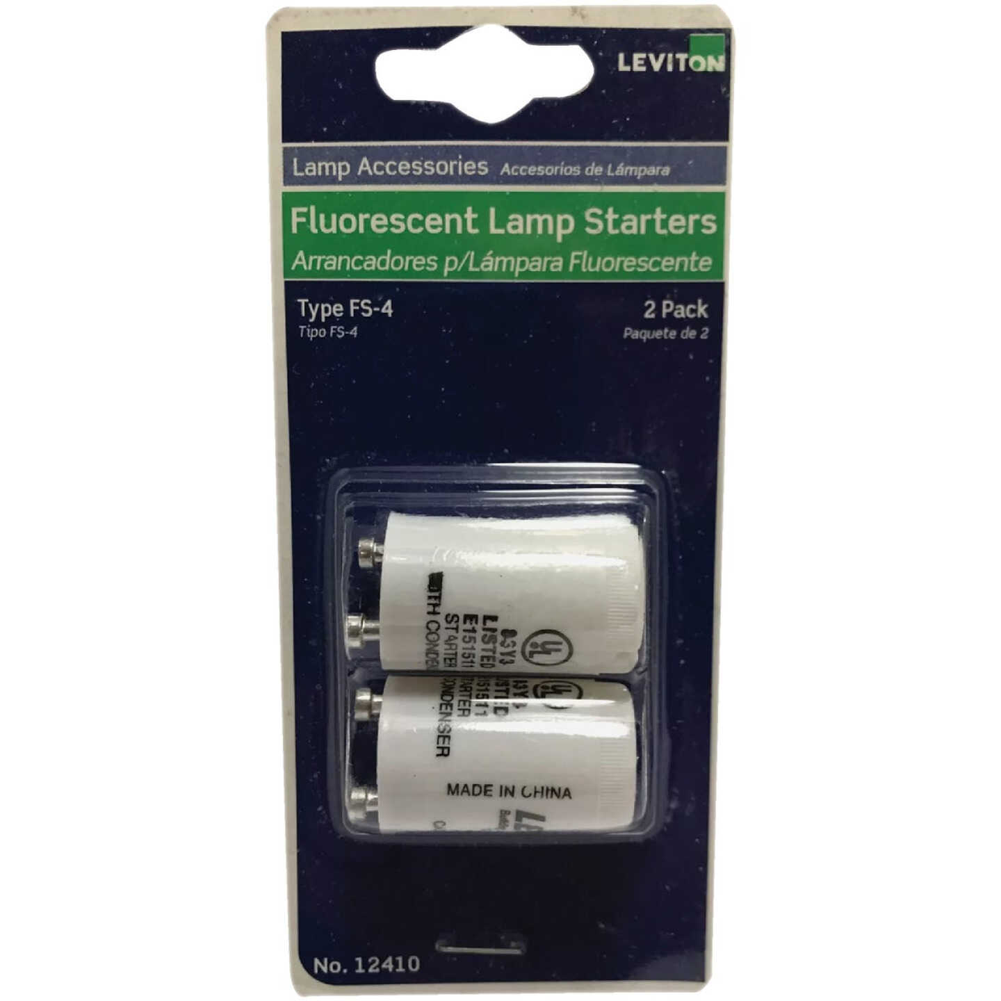 Leviton 30W/40W FS-4 Fluorescent Starter (2-Pack) Image 1