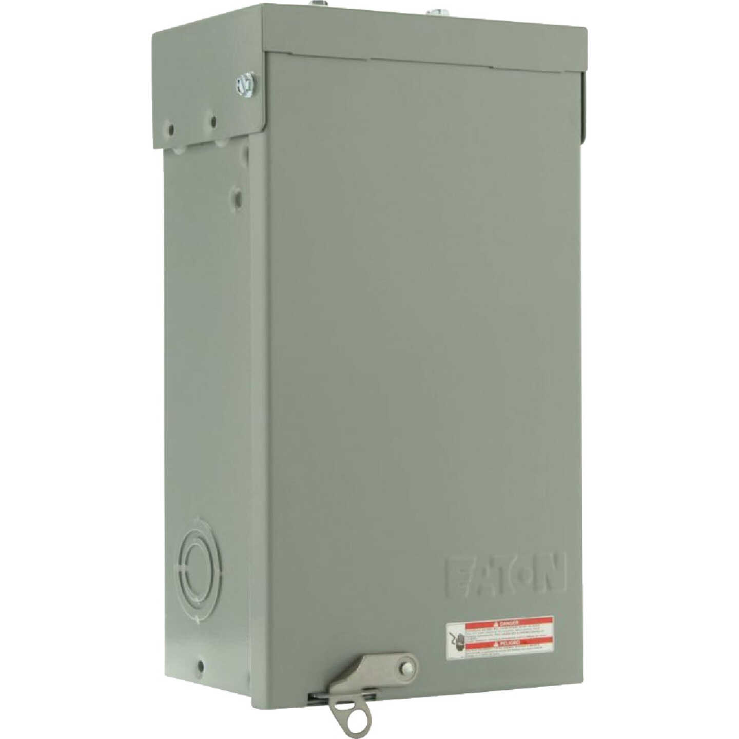 Eaton BR 125A 4-Space 8-Circuit Main Lug Outdoor Load Center Image 3