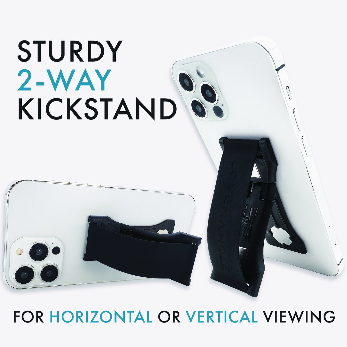 LoveHandle PRO Navy Phone Grip Image 3