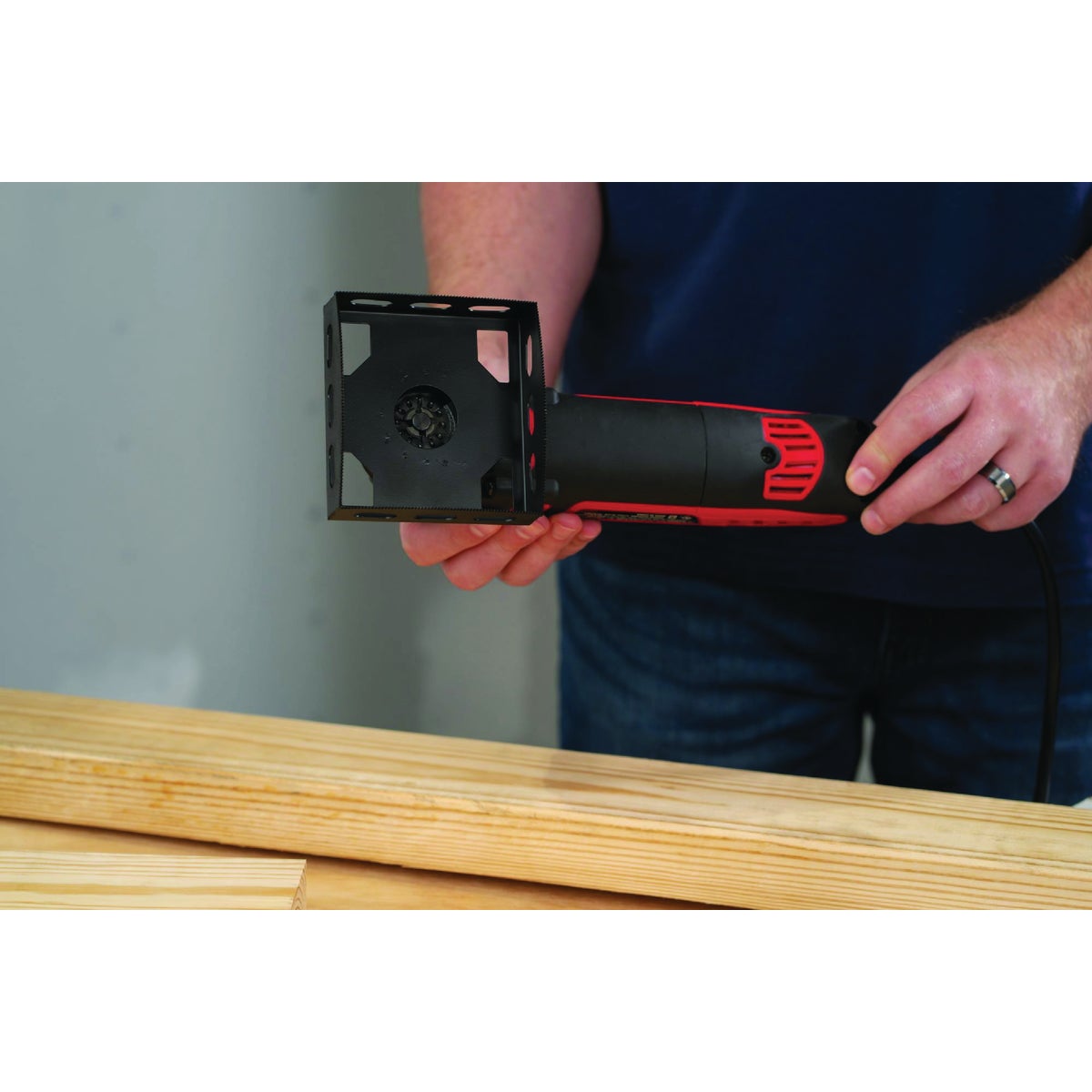 Arrow 2-7/8 In. x 3-3/4 In. Single Gang Box Cutter Image 3