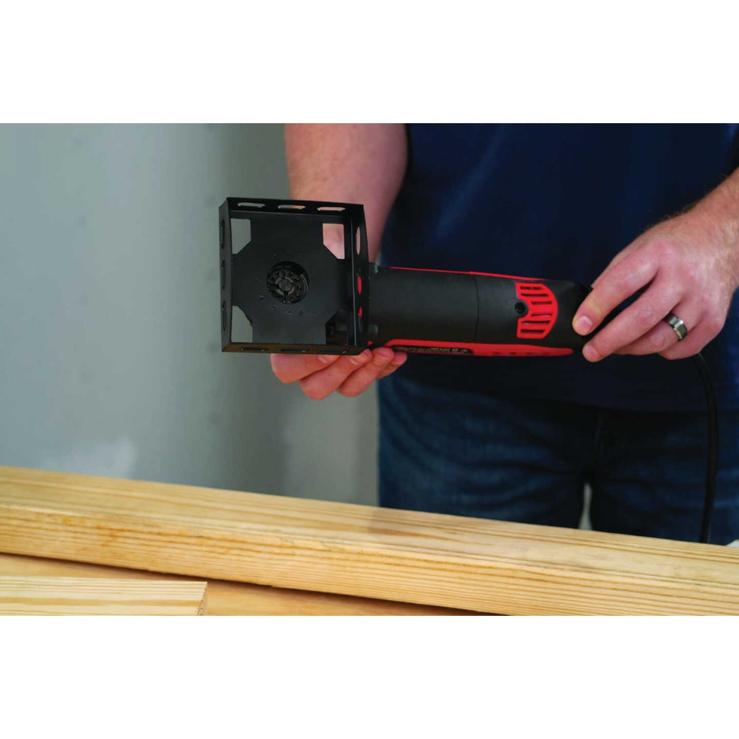 Arrow 2-7/8 In. x 3-3/4 In. Single Gang Box Cutter Image 3