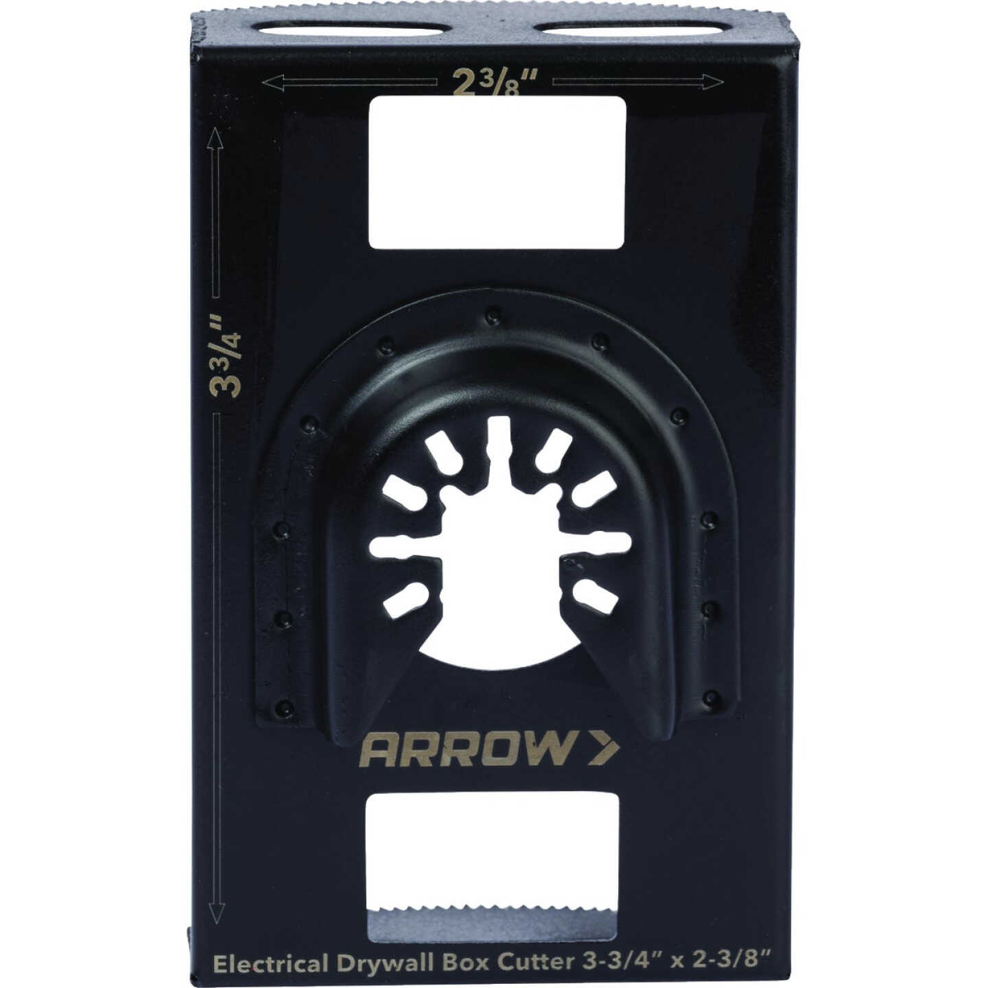 Arrow 2-7/8 In. x 3-3/4 In. Single Gang Box Cutter Image 1