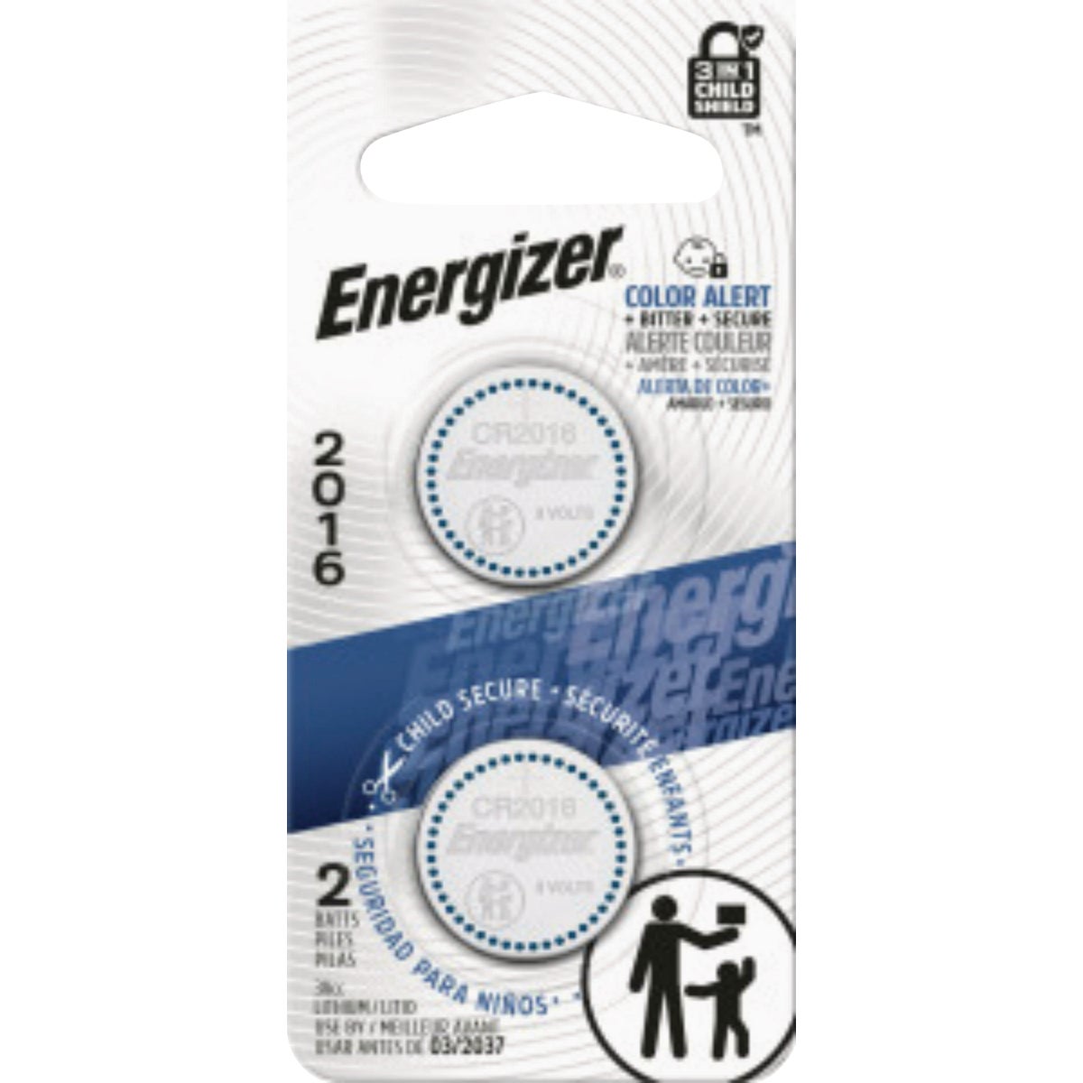 Energizer 2016 Lithium Battery (2-Pack)