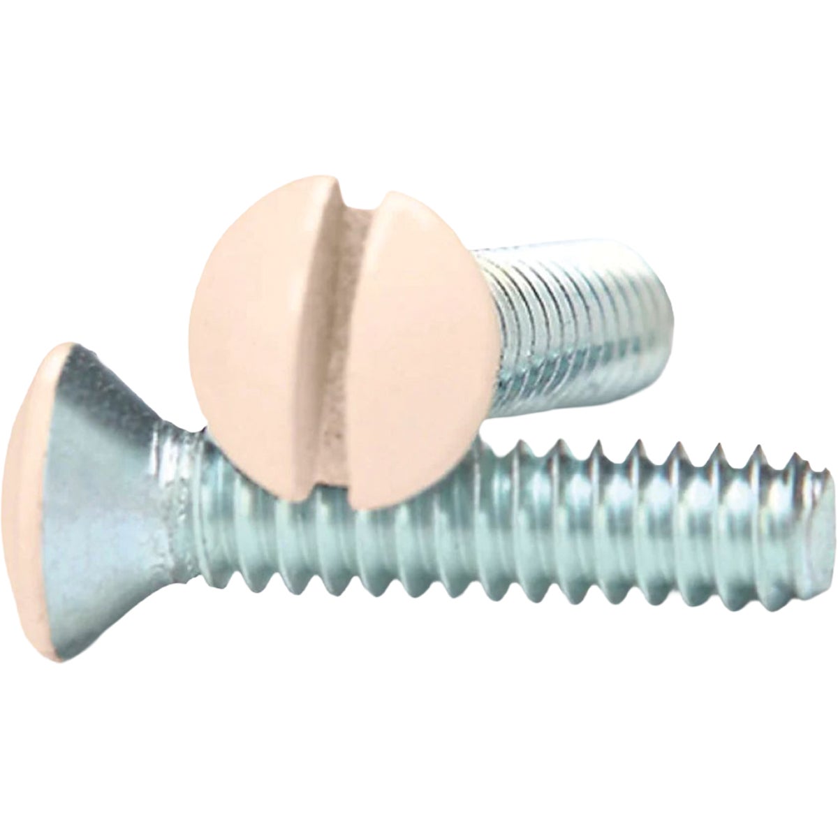 Amerelle 3/4 In. Ivory Wall Plate Screws (10-Pack)
