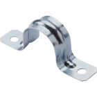 Halex 1/2 In. Snap-On Rigid/Intermediate Grade 2-Hole Conduit Strap Image 1