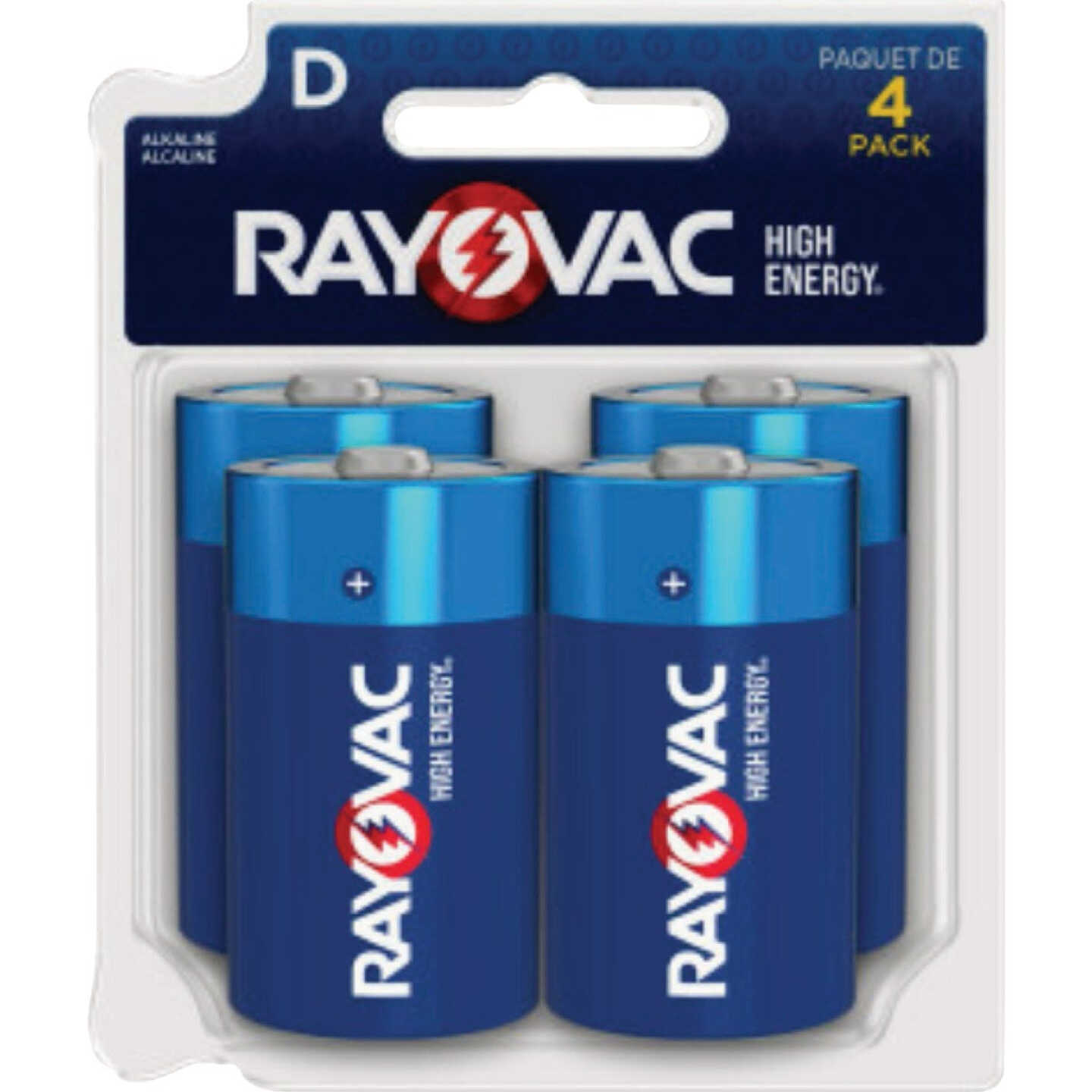 Rayovak D Alkaline Battery (4-Pack) Image 1