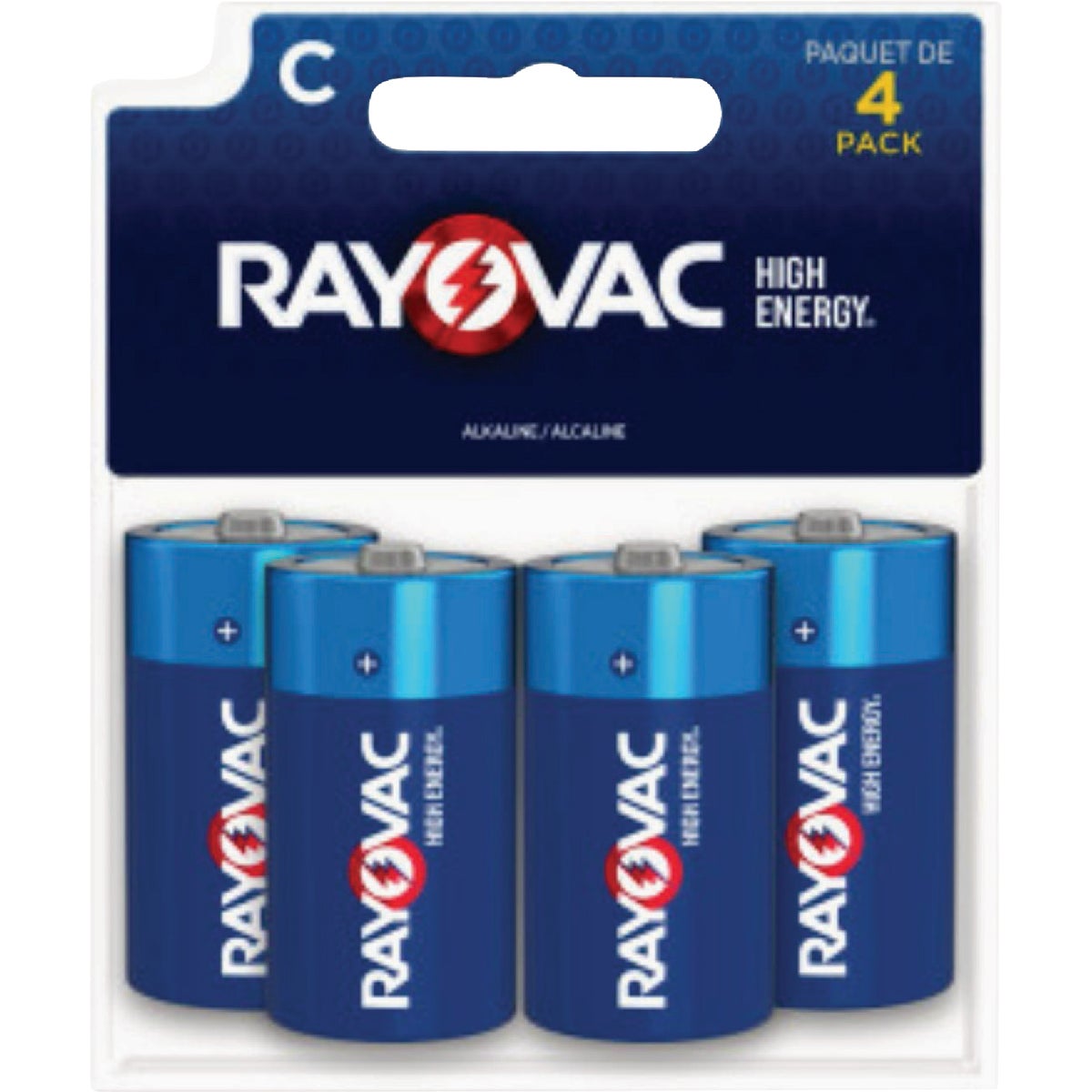 Rayovak C Alkaline Battery (4-Pack)
