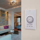 Prime 125V 24 Hr. In-Wall Mechanical Timer Image 2