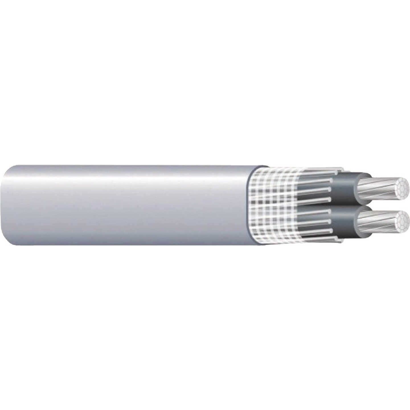 Southwire 250 Ft. 4/0-4/0-4/0 AWG 3-Conductor Service Entrance Cable Electrical Wire Image 1