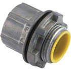 Halex 2 In. Zinc Indoor/Outdoor Watertight Conduit Hub Image 1