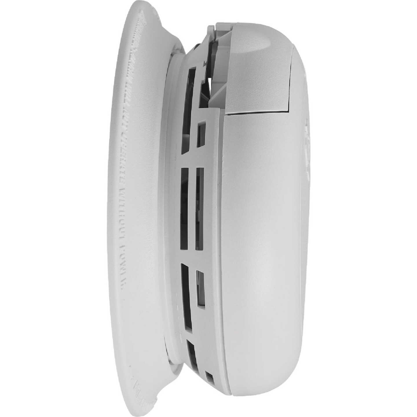 BRK SM100V-AC Interconnect Hardwired Photoelectric Smoke Alarm with Voice Alerts Image 5