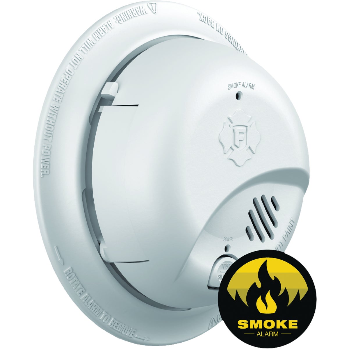 BRK Battery Powered Ionization Smoke Alarm