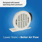 EZ Soffit Vent Termination End Image 3