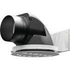 EZ Soffit Vent Termination End Image 1