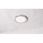 Feit Electric Edge-Lit 13 In. Nickel Round Disc 4-Way LED Flush Mount Light Image 2