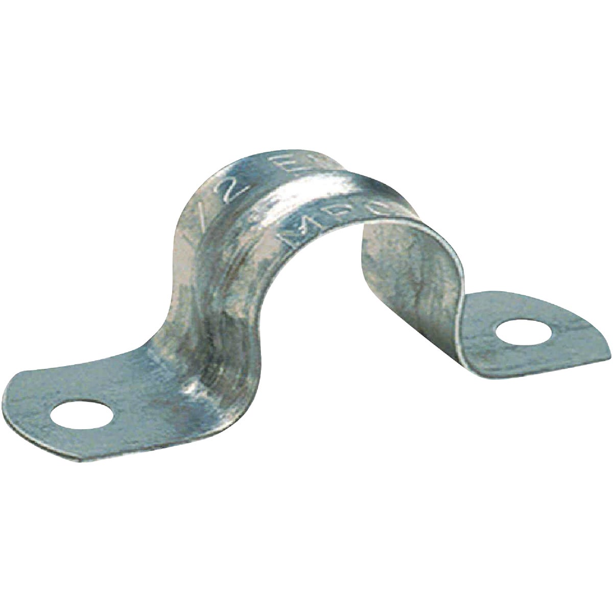 Halex 2 In. Click-On EMT 2-Hole Conduit Strap  (2-Pack) Image 1