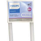 Philips InstantFit 32W Equivalent 24 In. Cool White T8 U-Bent Bi-Pin LED Tube Light Bulb Image 1
