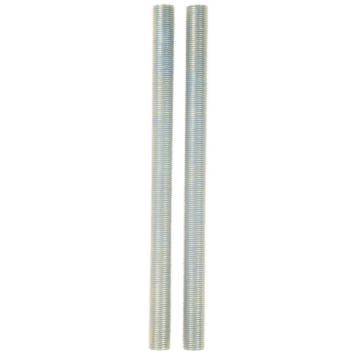 Westinghouse 1/8-IP 2 In. Steel Lamp Nipple (2-Pack) Image 1