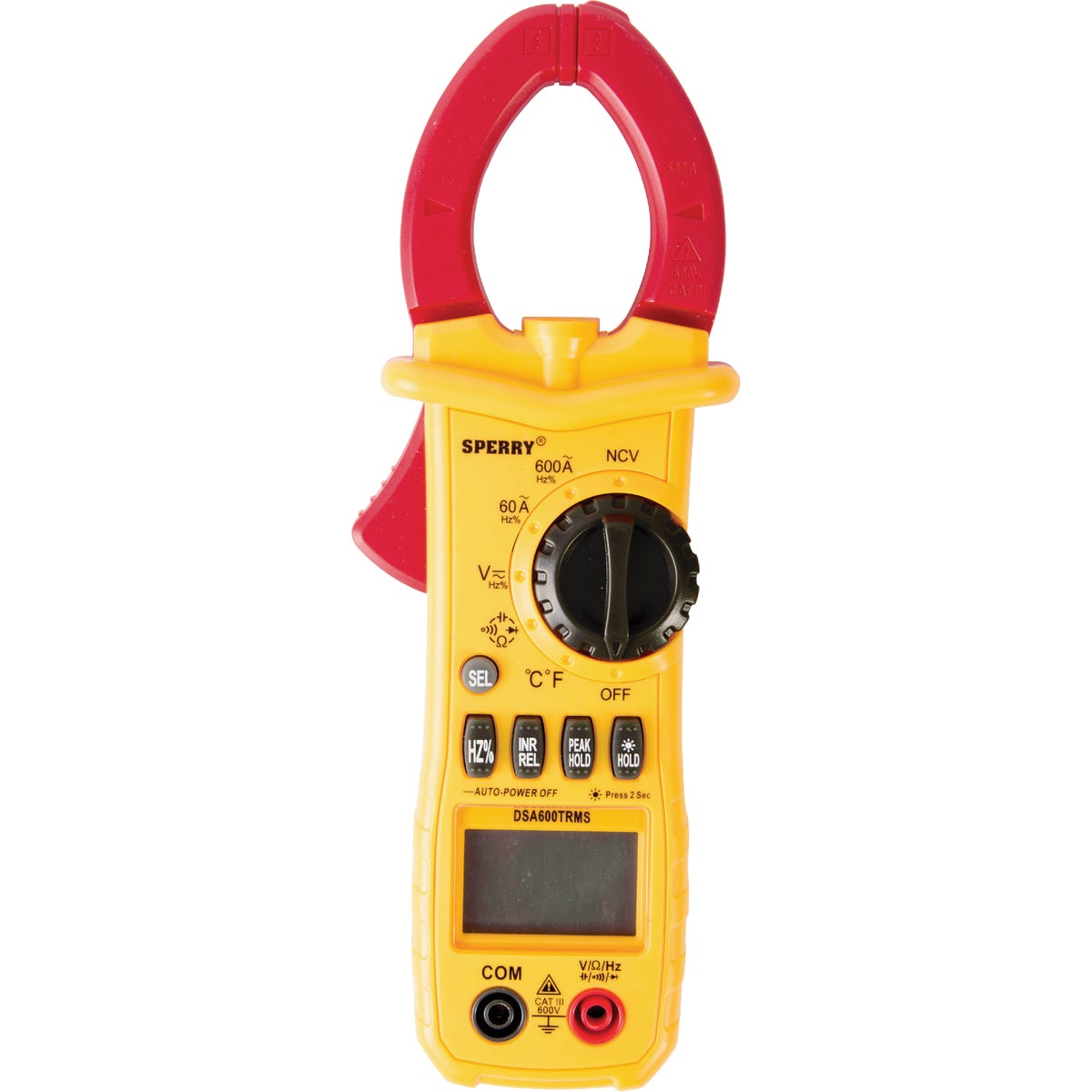 Sperry 600A True RMS Clamp Meter
