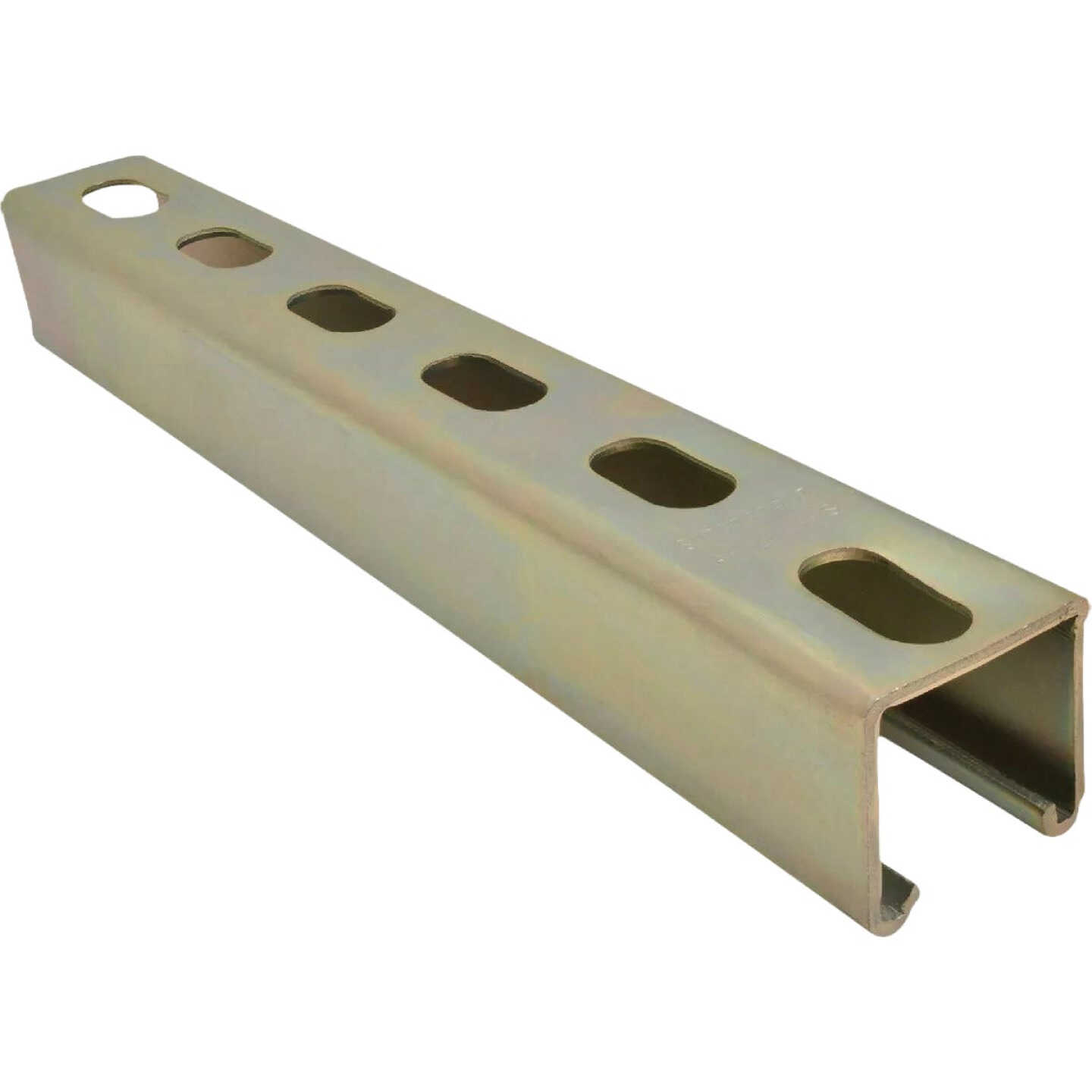 SuperStrut 10 Ft. x 1-5/8 In. x 1-5/8 In. 14 Ga. Steel Channel Image 1