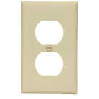 IV RECPT WALL PLATE Image 1