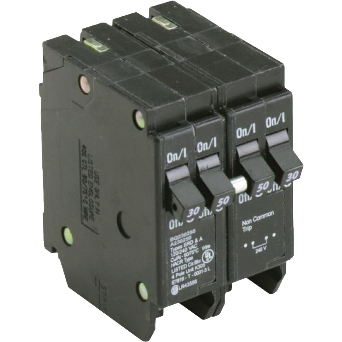 Eaton BR 30A/50A Thermal Magnetic Circuit Breaker
