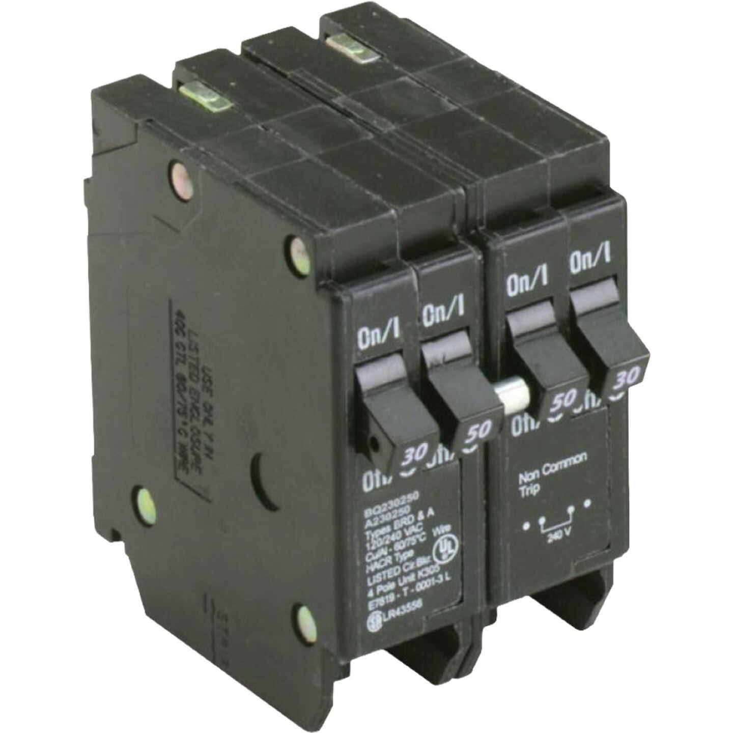 Eaton BR 30A/50A Thermal Magnetic Circuit Breaker Image 1