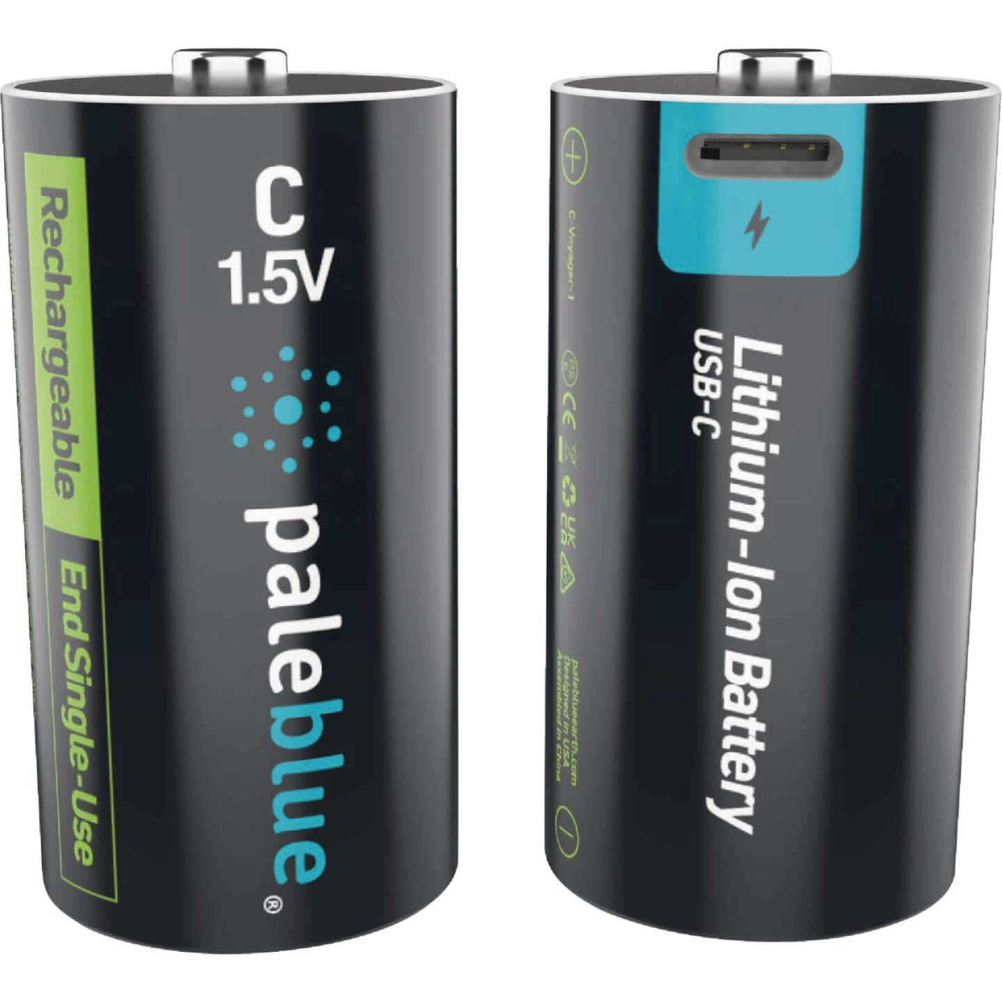 Paleblue C Lithium-Ion Rechargeable Battery (2-Pack) Image 3