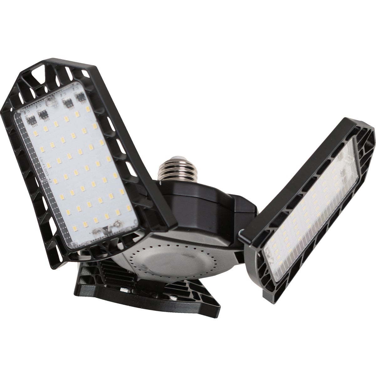 GT-Lite 600W Equivalent Clear 3-Panel Medium Base LED High-Intensity Replacement Light Bulb Image 3