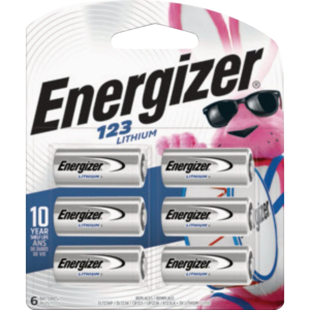 Energizer 3V Lithium Battery (6-Pack)