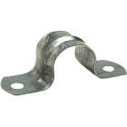 Halex 1/2 In. Click-On EMT 2-Hole Conduit Strap (4-Pack) Image 1