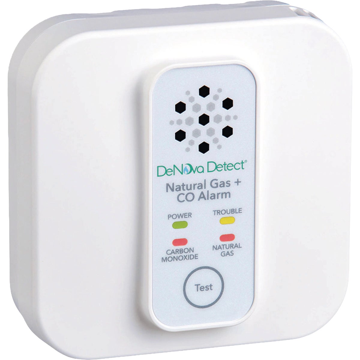 DeNova Detect 10-Year Natural Gas and Carbon Monoxide Alarm