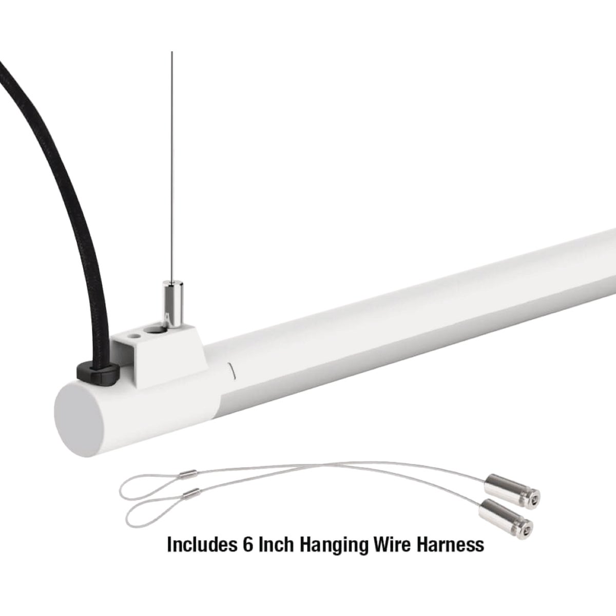 Feit Electric 4 Ft. Single-LED Shop Light Fixture Image 2