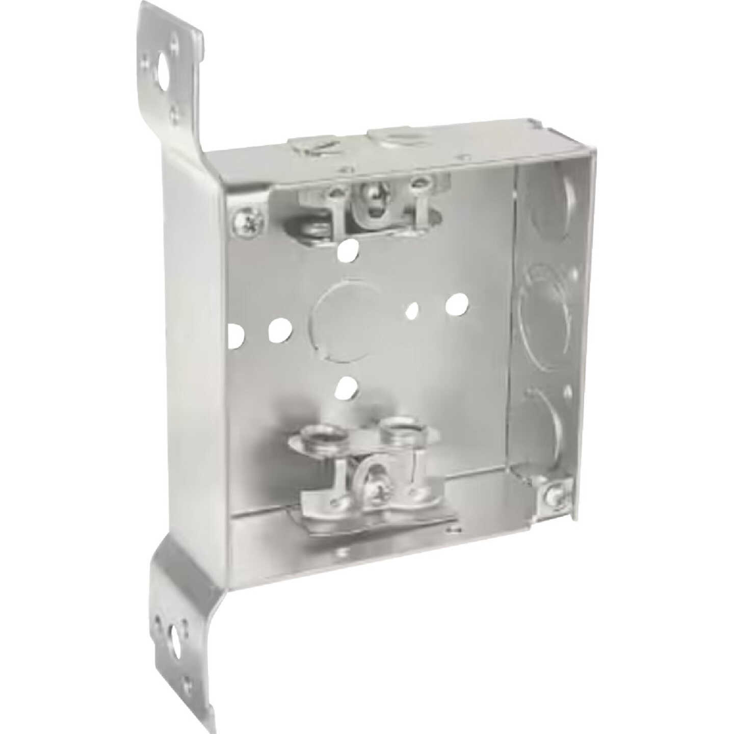Southwire Bracket Mount 4 In. x 4 In. Armored Cable Square Box Image 1