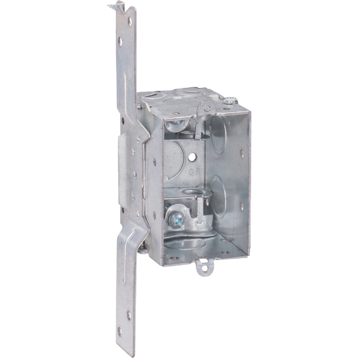 Southwire 1-Gang Steel Welded Armored Cable Wall Box Image 1