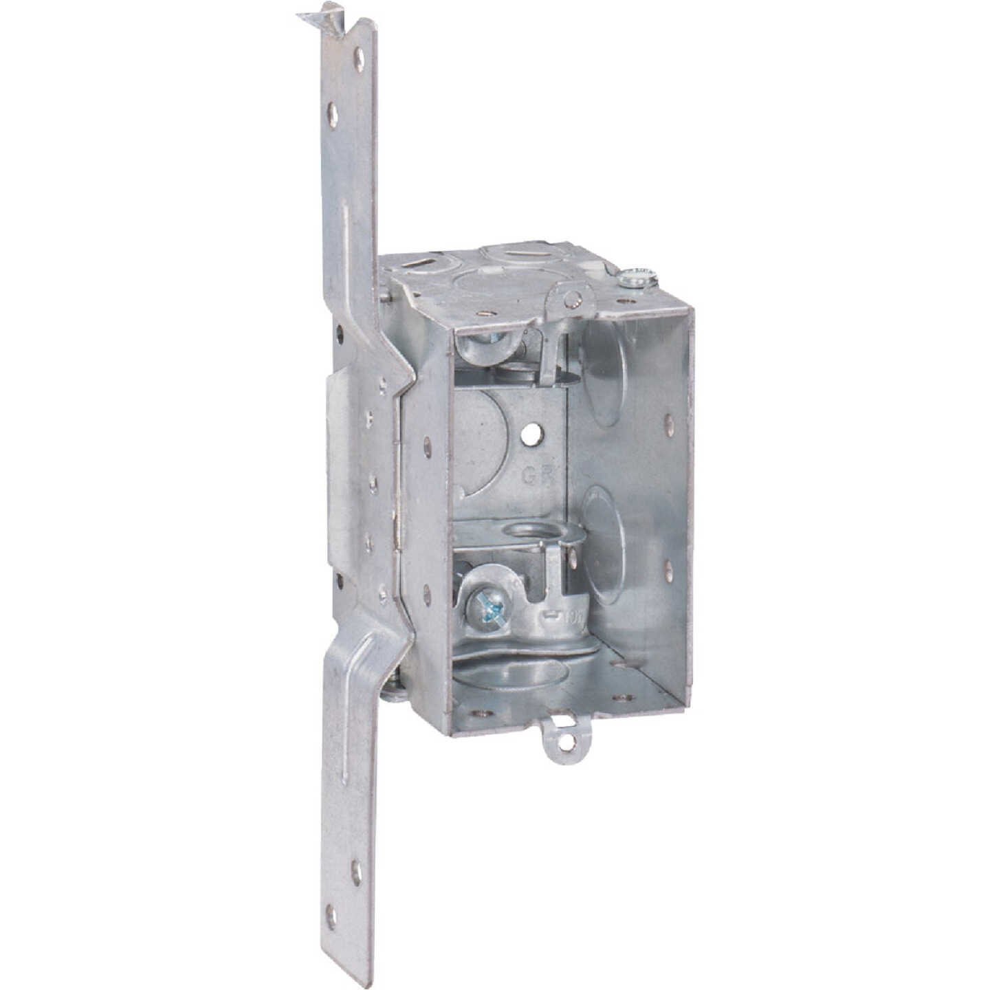 Southwire 1-Gang Steel Welded Armored Cable Wall Box Image 1