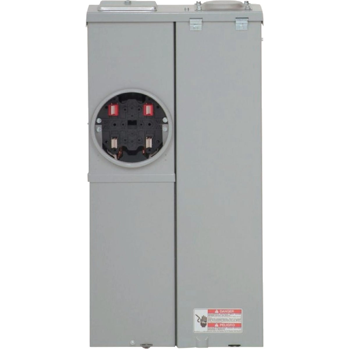Eaton 200A Surface Mount Meter & Main Breaker Load Center