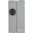 Eaton 200A Surface Mount Meter & Main Breaker Load Center Image 1