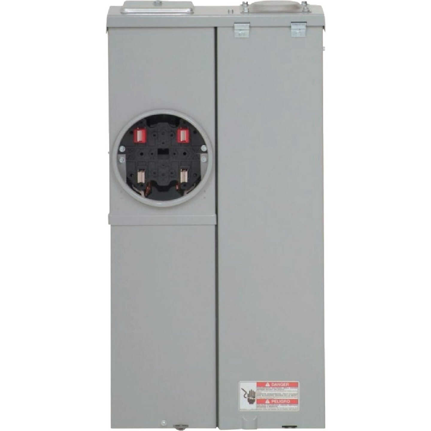 Eaton 200A Surface Mount Meter & Main Breaker Load Center Image 1