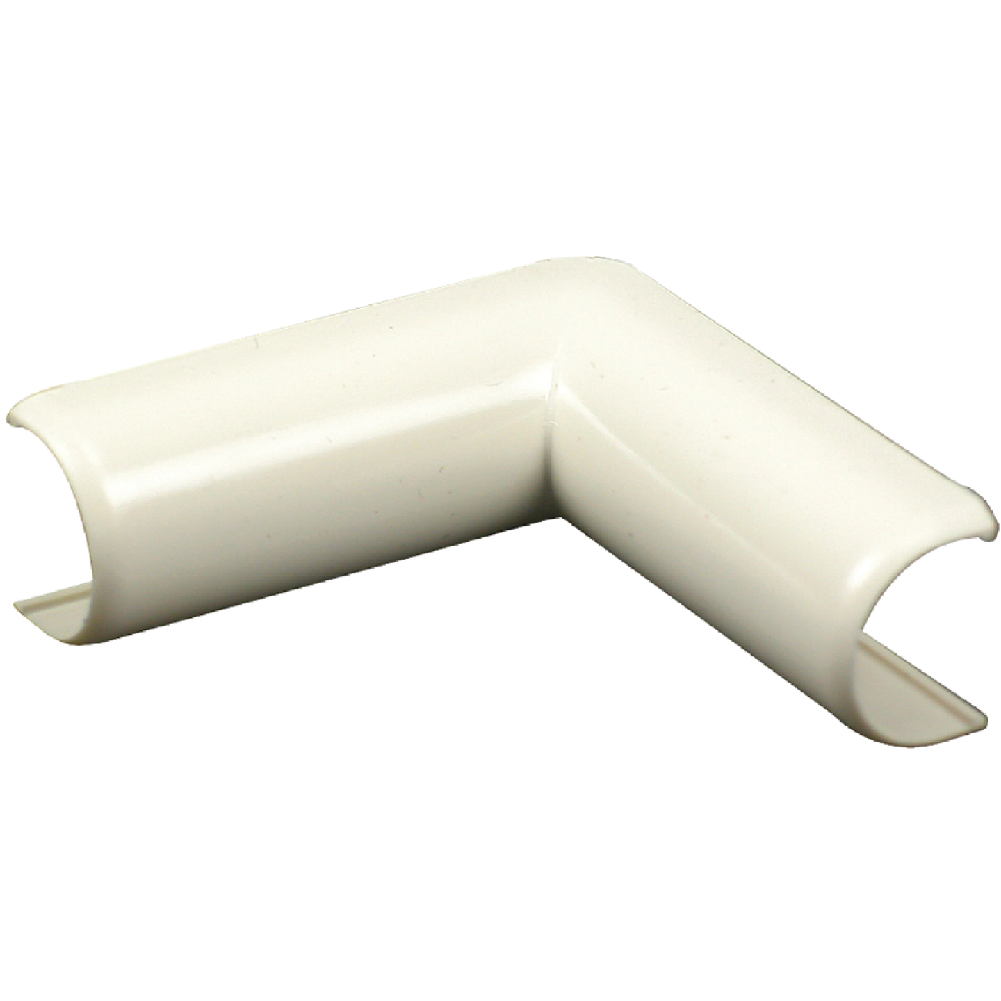 Wiremold CordMate White 90 Deg Inside Elbow Image 1