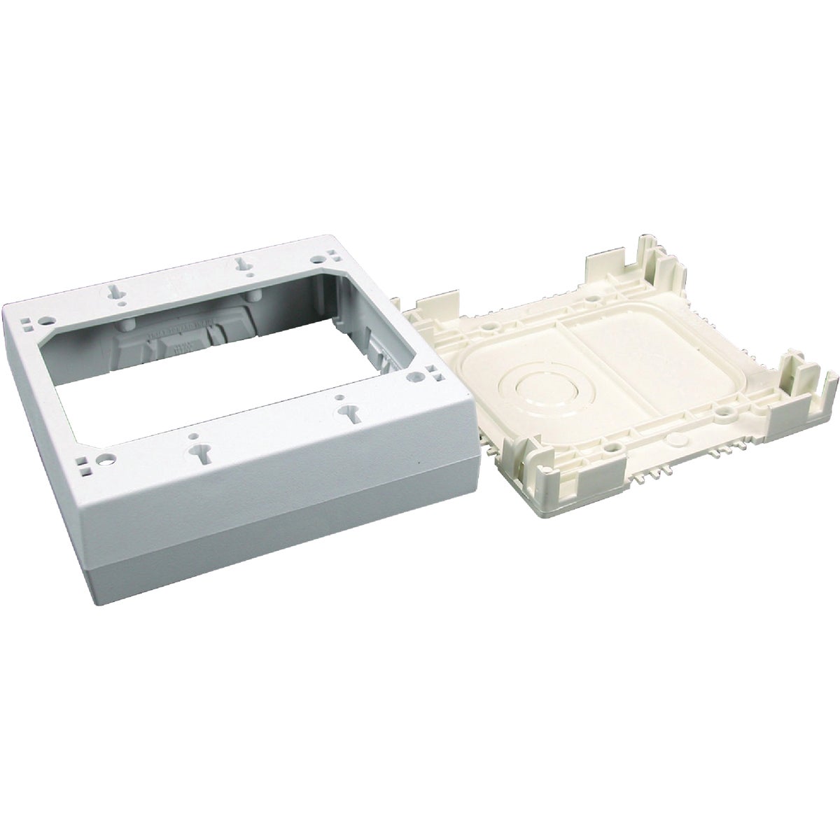 Wiremold 2-Gang White Box Image 1