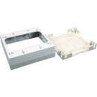 Wiremold 2-Gang White Box Image 1