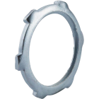 Halex 1 In. Rigid & IMC Steel Reversible Conduit Locknut (2-Pack) Image 1