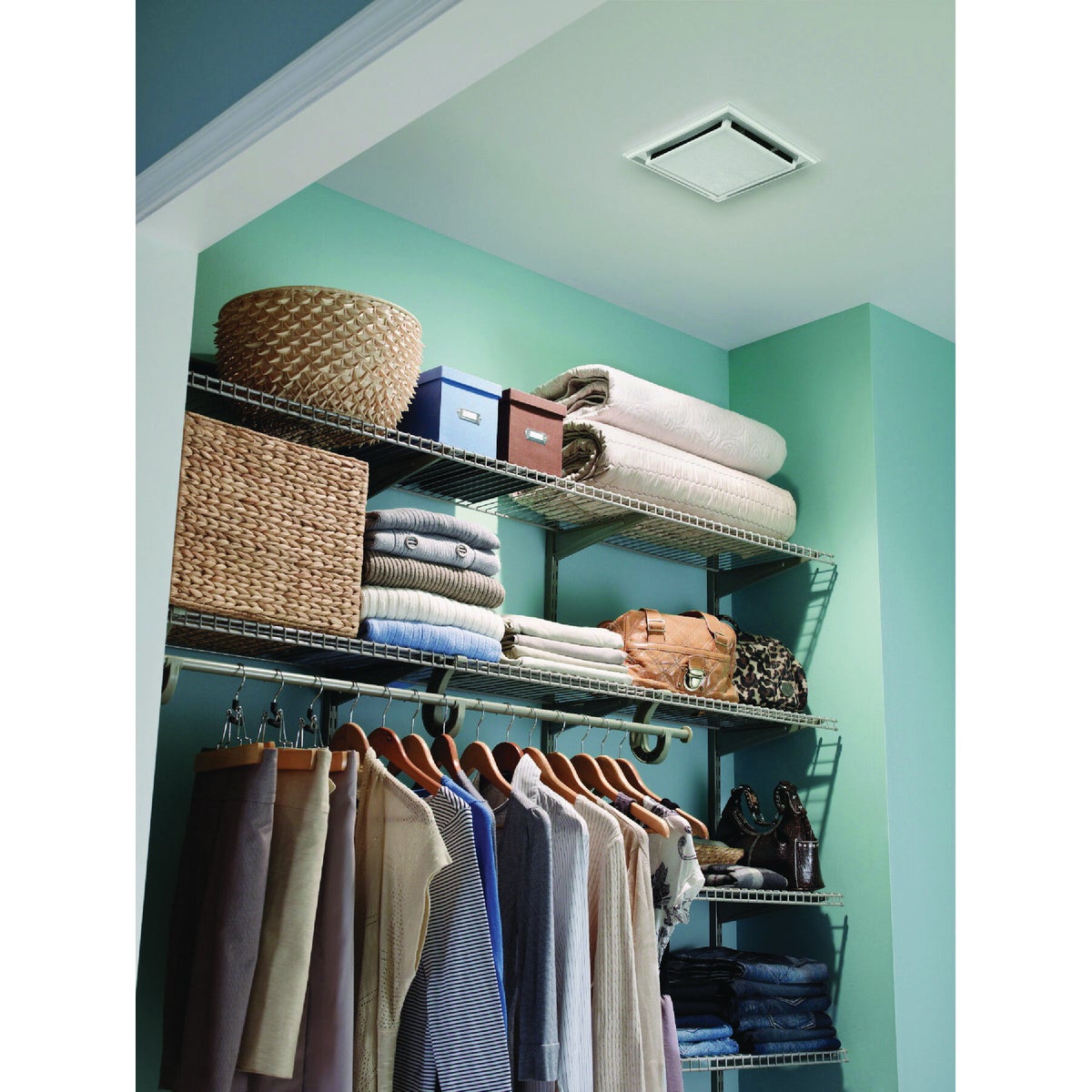 Broan 7 In. Duct-Free Ventilation Fan Image 3