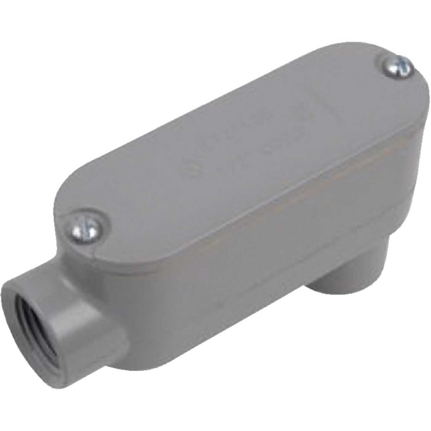Halex 1 In. Rigid LB Access Fitting Image 1