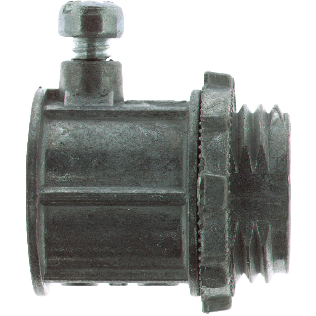 Halex 1/2 In. Set Screw EMT Conduit Connector (5-Pack) Image 1